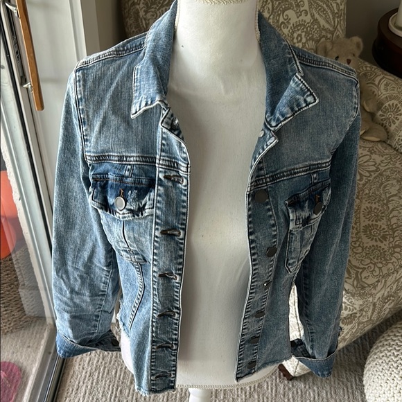 Kut from the Kloth Denim Jacket for Women - Picture 2 of 7